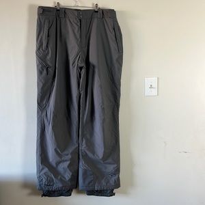 🌛Columbia Grey men waterproof snow pants